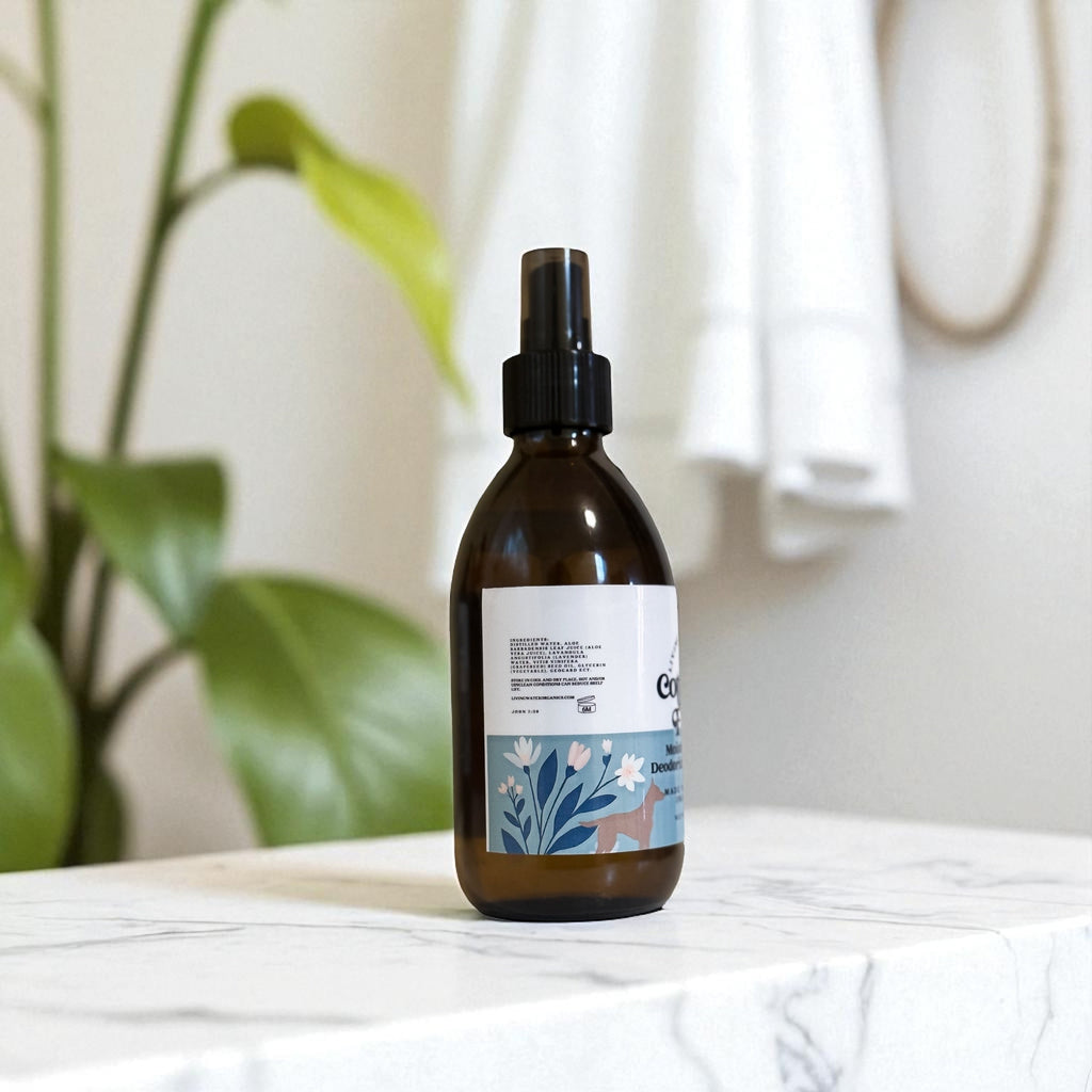 Dog Spray Deodorizing and Moisturizing Leave-In, Cottage Fresh Dog Line