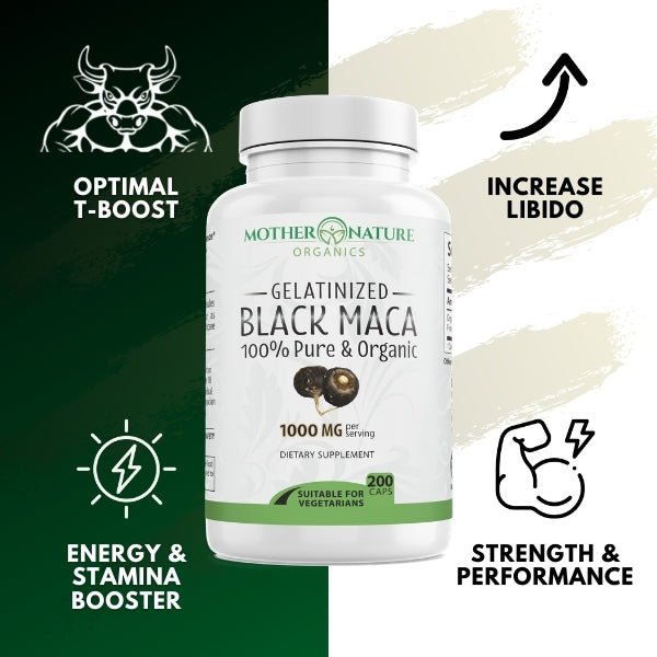 Black Maca Capsules