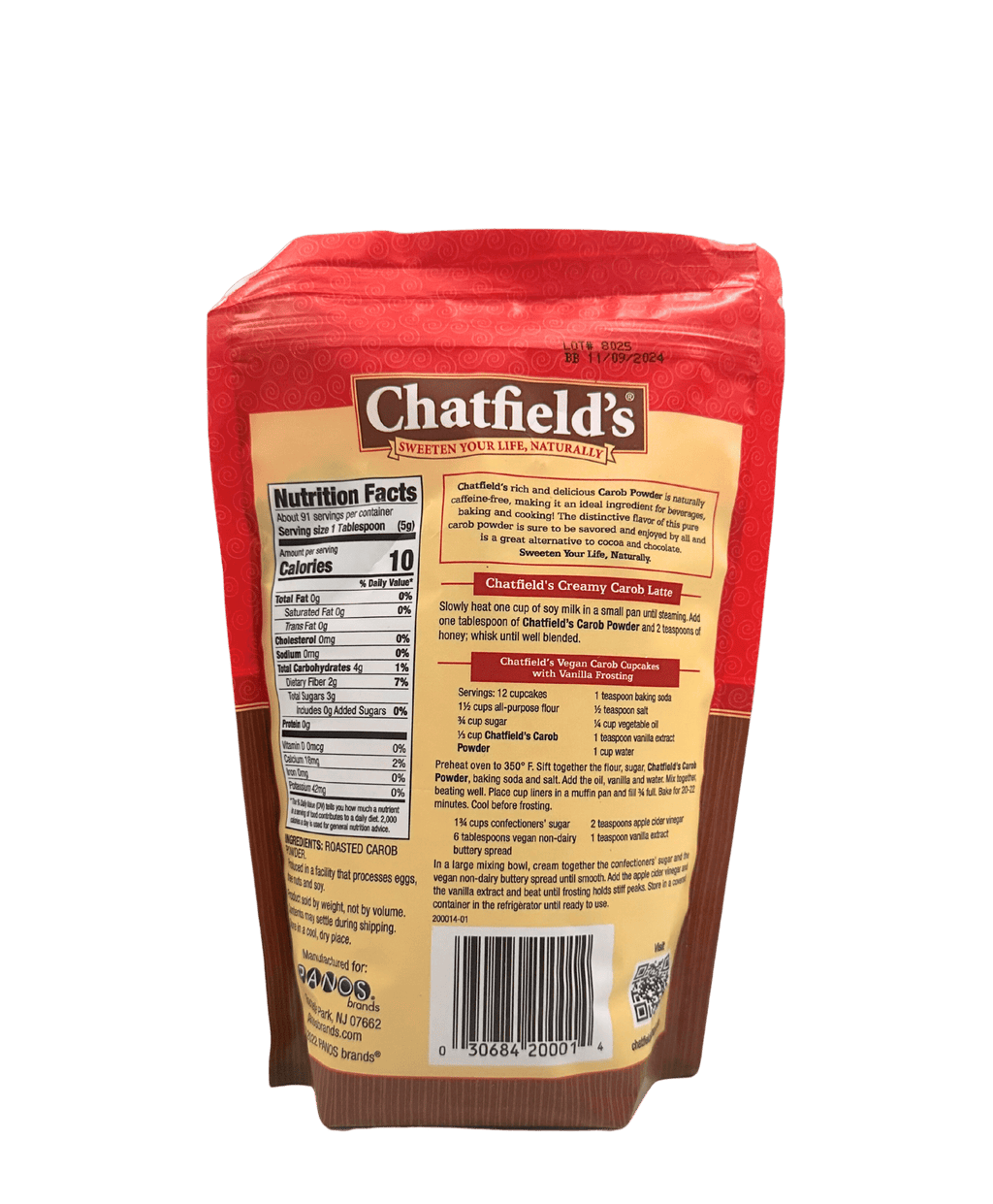 Carob Powder (Chatfields)