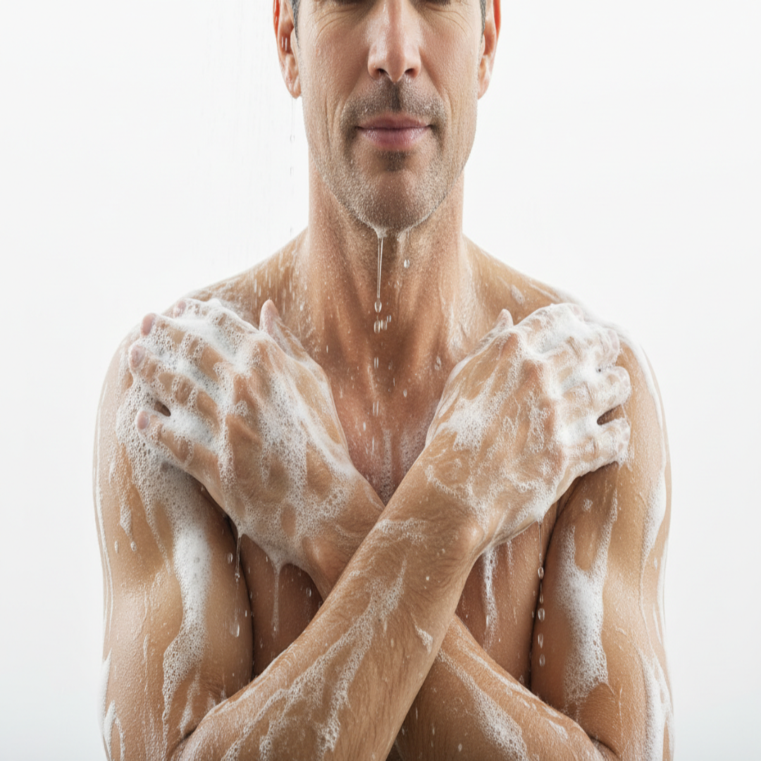 Organic Anti-Aging Body Wash - For MEN - Six Fragrances