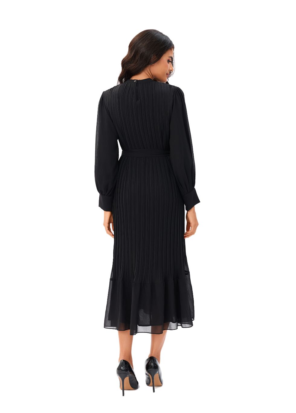 Classic Elegance Midi Dress