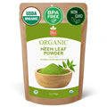 Organic Neem Powder – USDA Certified Neem Leaf Powder for Herbal Tea & DIY Skincare