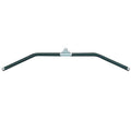 48" Lat Bar - Cable Attachment - Muscle D Fitness - Heavy Duty Grips, Pulldown Bar