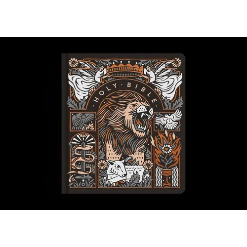 ESV Journaling Study Bible, Artist Series (Hardcover, Joshua Noom, the Lion and the Lamb)