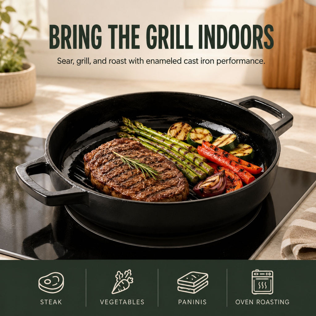 Grill Pan — 11"