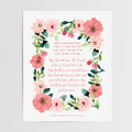 Blessing for Daughter - Floral