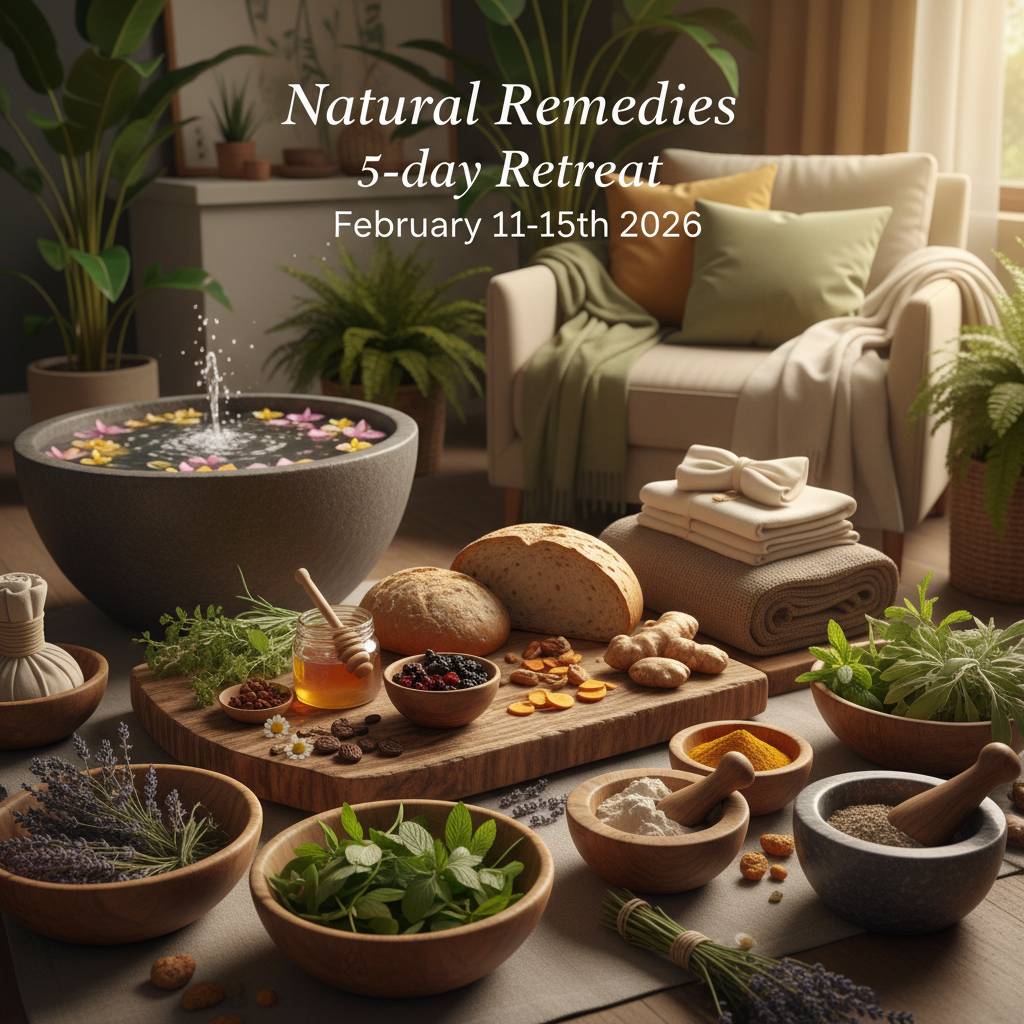 5-Day Natural Remedies Retreat