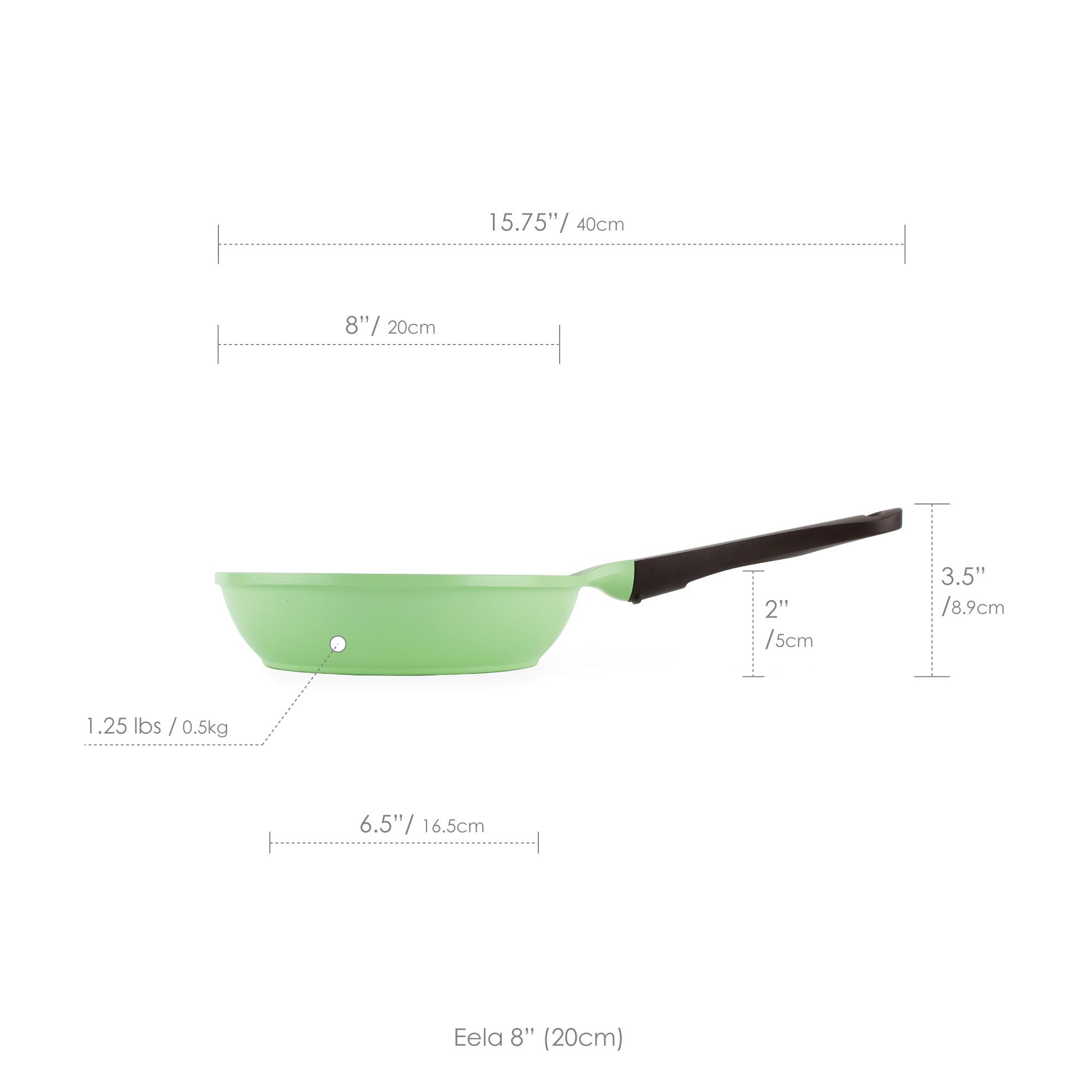 Eela 8" Fry Pan