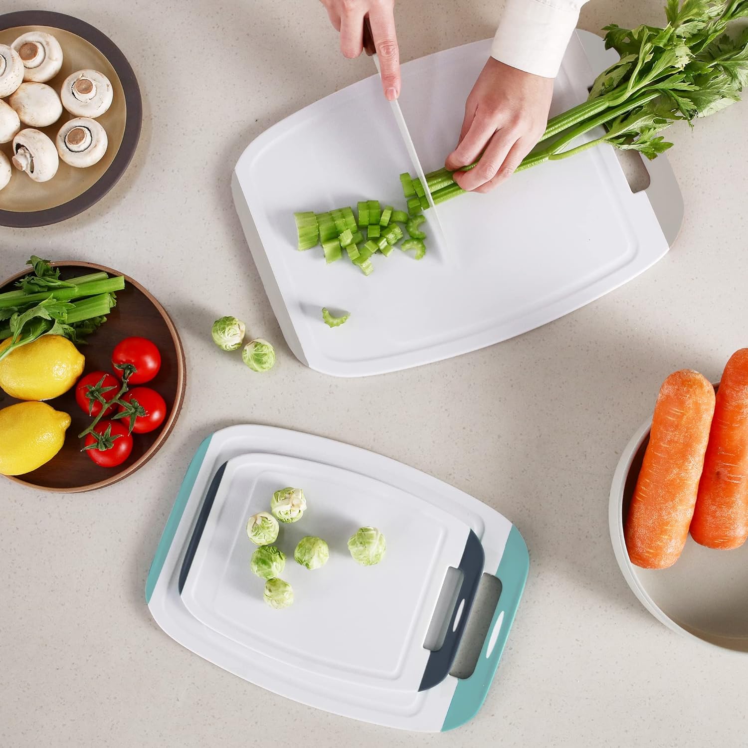 Biju Cutting Board 3 PCS Set