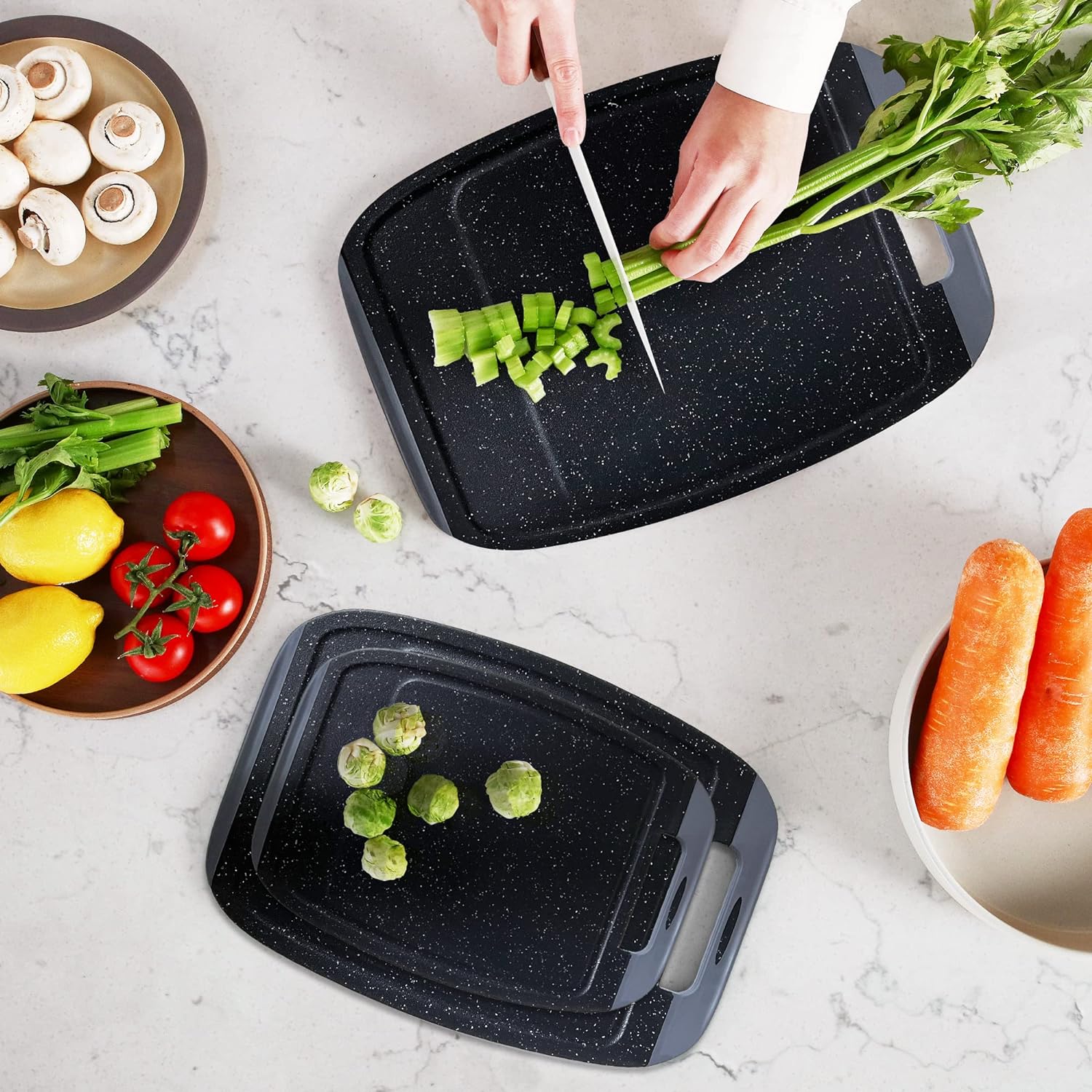 Biju Cutting Board 3 PCS Set