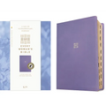 KJV Every Woman's Bible, Filament Enabled (Leatherlike, Periwinkle Purple, Indexed, Red Letter)