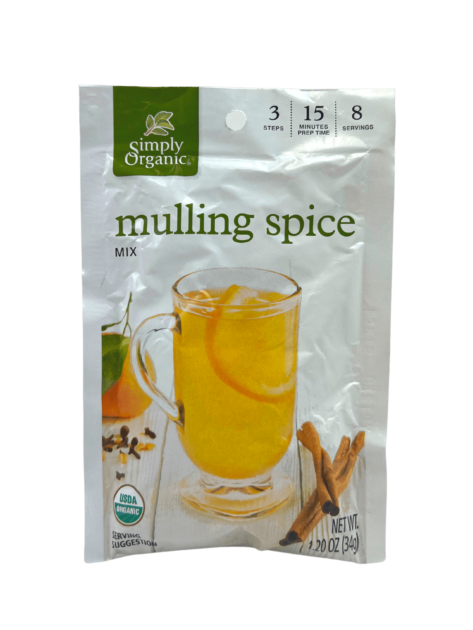 Mulling Spice Mix, Organic