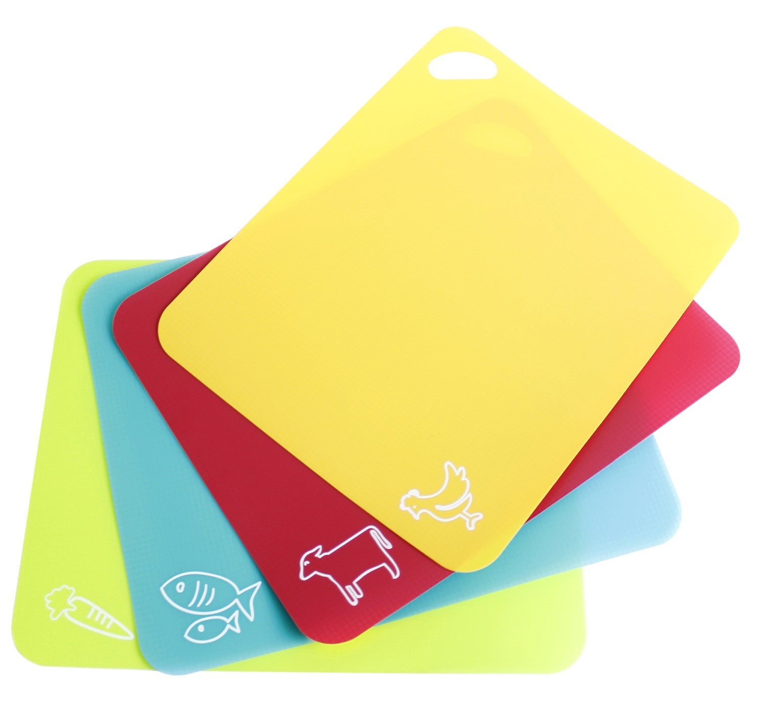 Flexible Cutting Mat 4 PCS Set