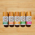 Organic Lip Balm Gift Set 5 Pack - Plastic-Free