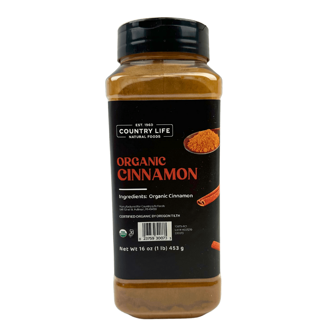 Cinnamon, Ground, Organic