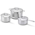 6-Piece Pot Set + Lids