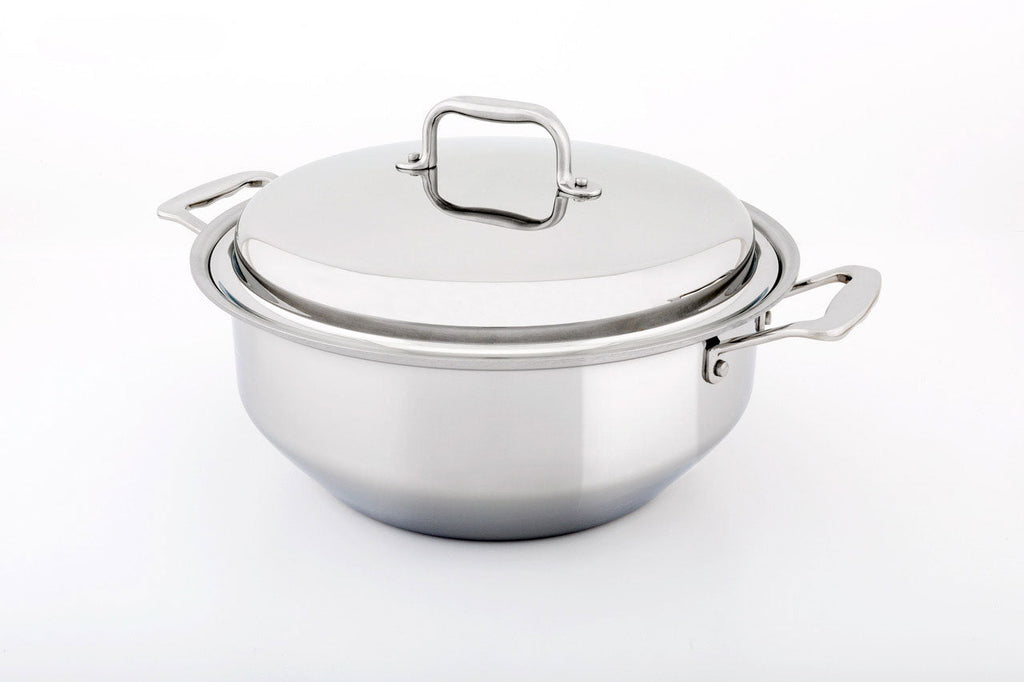 6 Quart Slow Cooker Stockpot with Cover (Without Base)