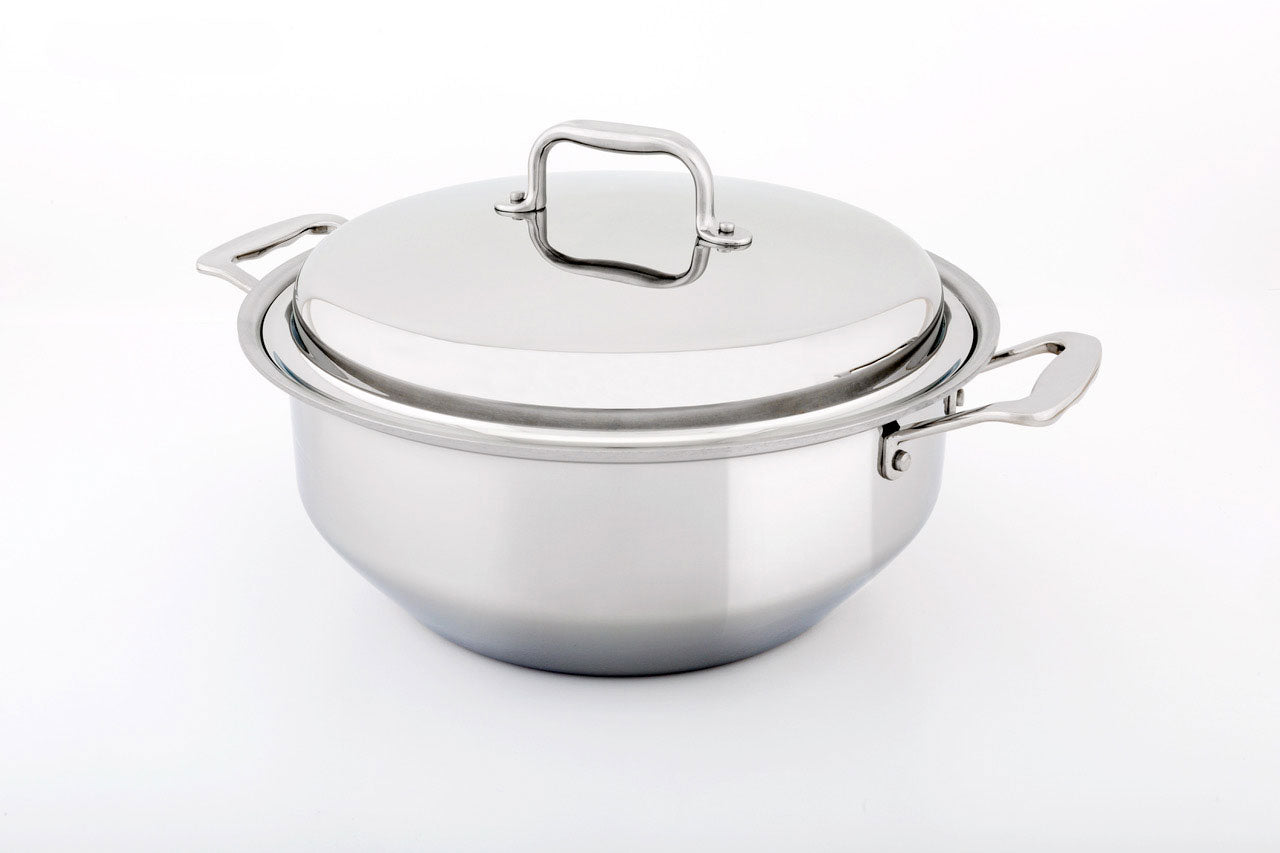 6 Quart Slow Cooker Stockpot with Cover (Without Base)