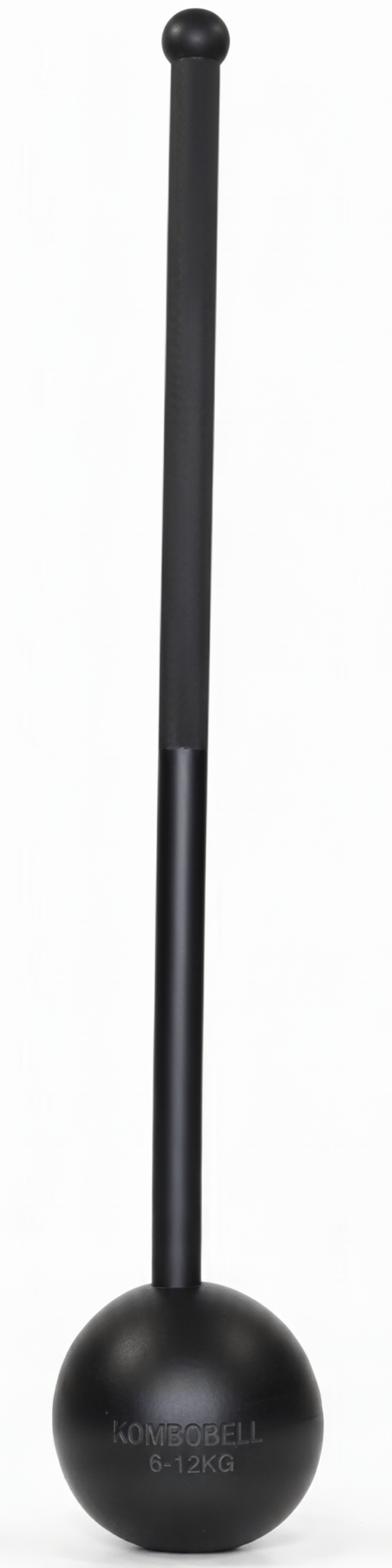 6–12 kg (13–26 lb) Adjustable Mace/Kettlebell System – Powder-Coated Cast-Iron – Black | SoCal Kettlebellz