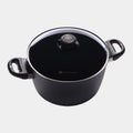 HD Nonstick Stock Pot with Glass Lid - Induction | Made in Switzerland