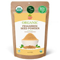 Organic Fenugreek Seed Powder – USDA Certified Ground Methi for Curries, Spice Blends & Tea
