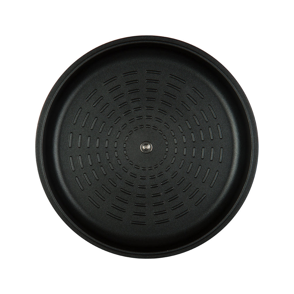 MASTERPAN Nonstick Dutch Casserole, Orange 3 Qt. 11" (28cm)