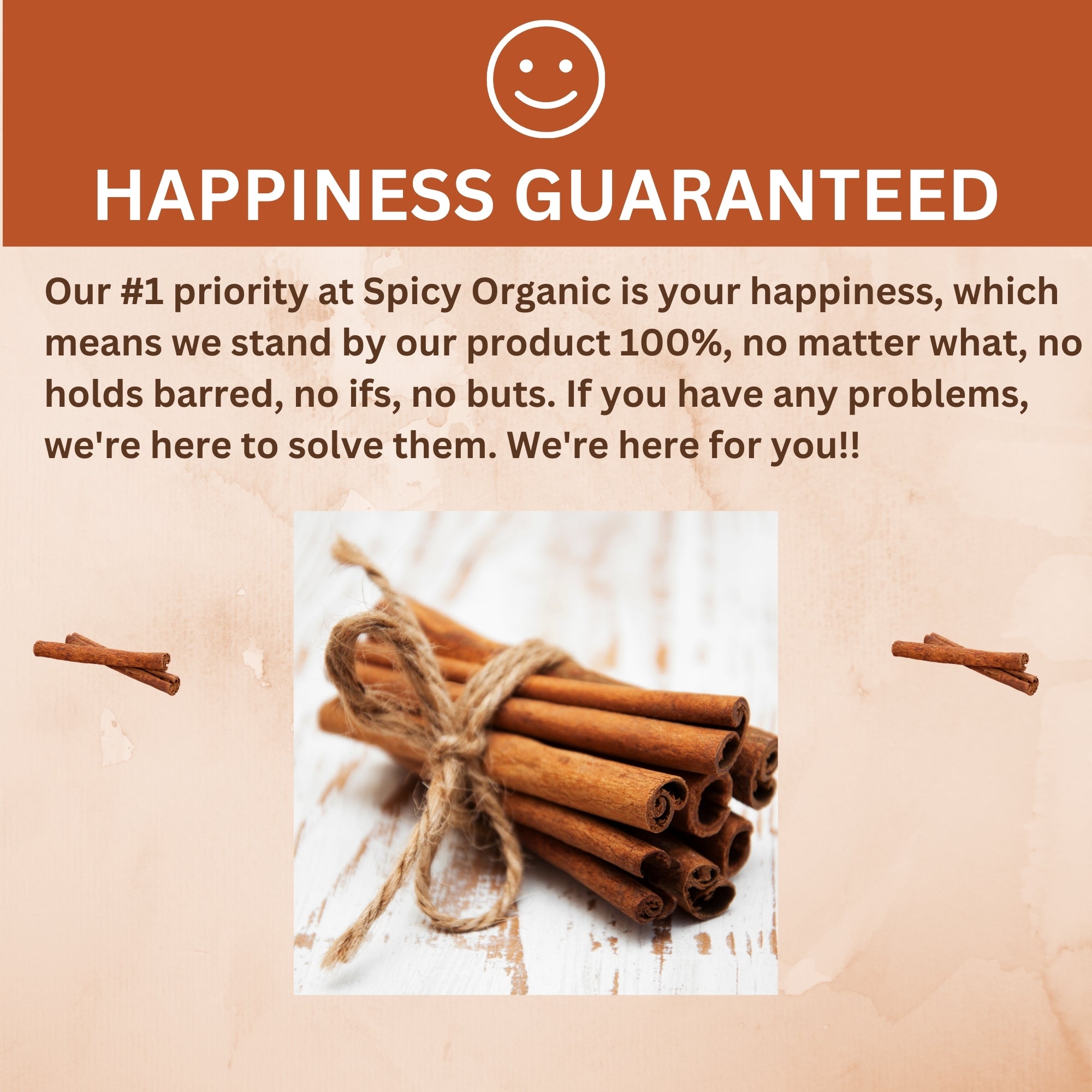 Organic Ceylon Cinnamon Sticks — USDA Certified | True Cinnamon Quills, Chai & Baking
