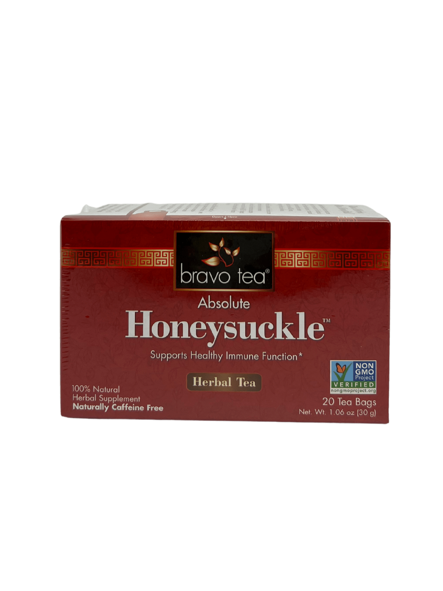 Herbal Tea, Bravo, Honeysuckle