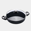HD Nonstick Sauteuse with Glass Lid - Induction | Made in Switzerland