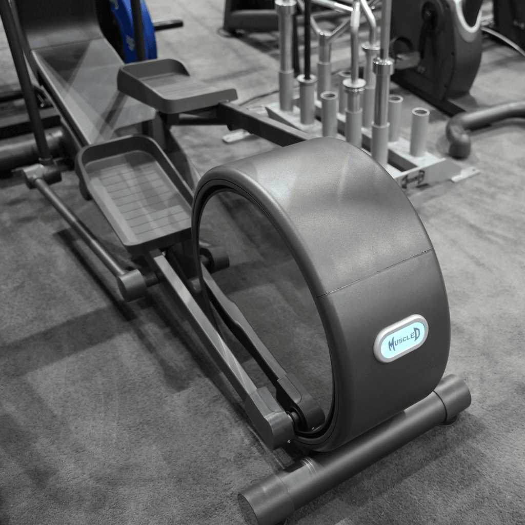 Commercial Elliptical Trainer - LED Screen - Muscle D Fitness -  Cardio Machine - Standalone