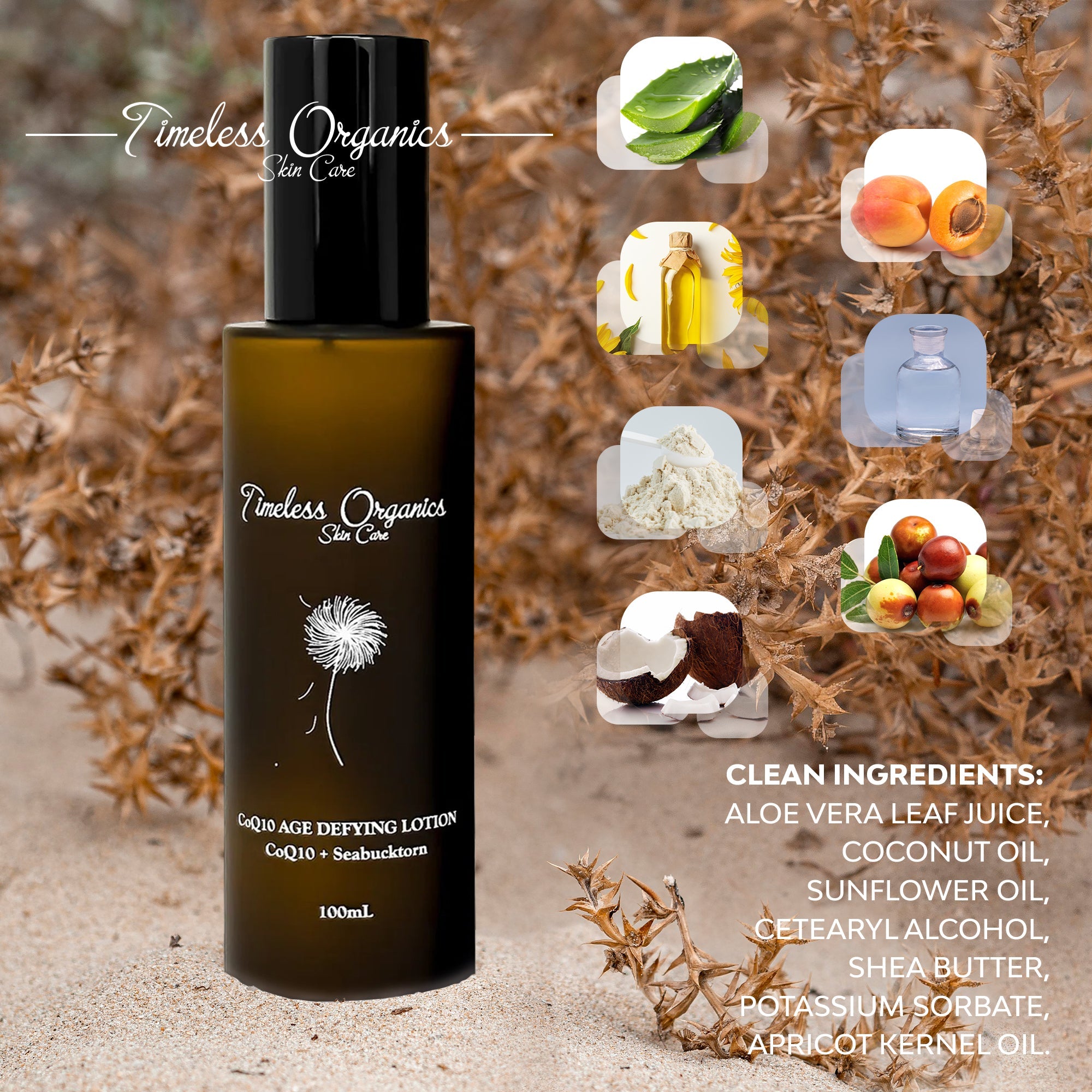 CoQ10 Age Defying Lotion