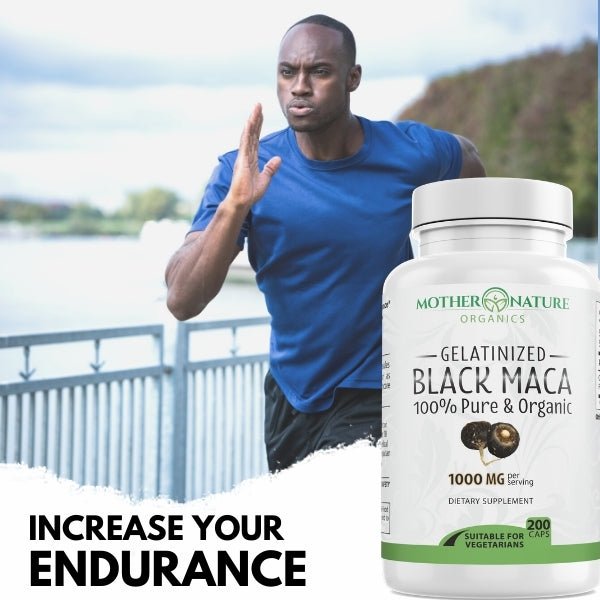 Black Maca Capsules