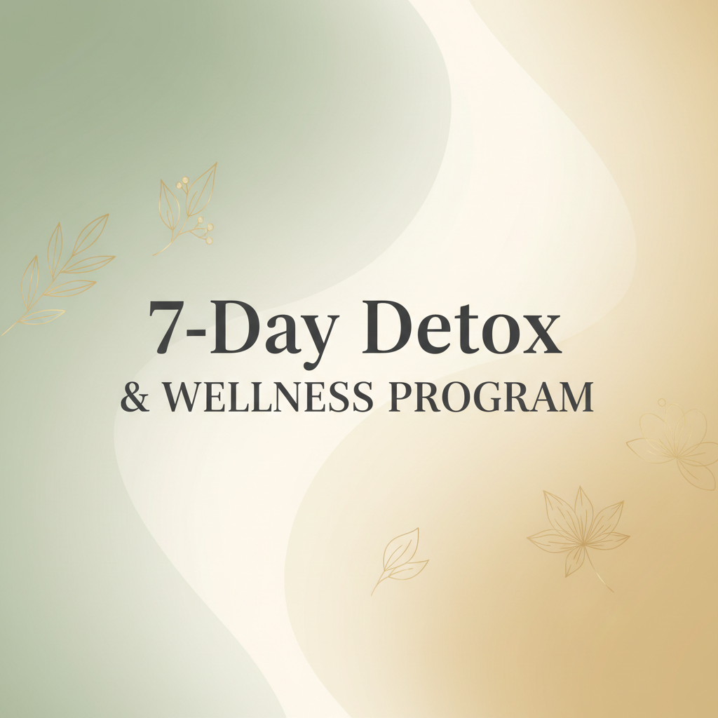 7-Day Detox & Wellness Program