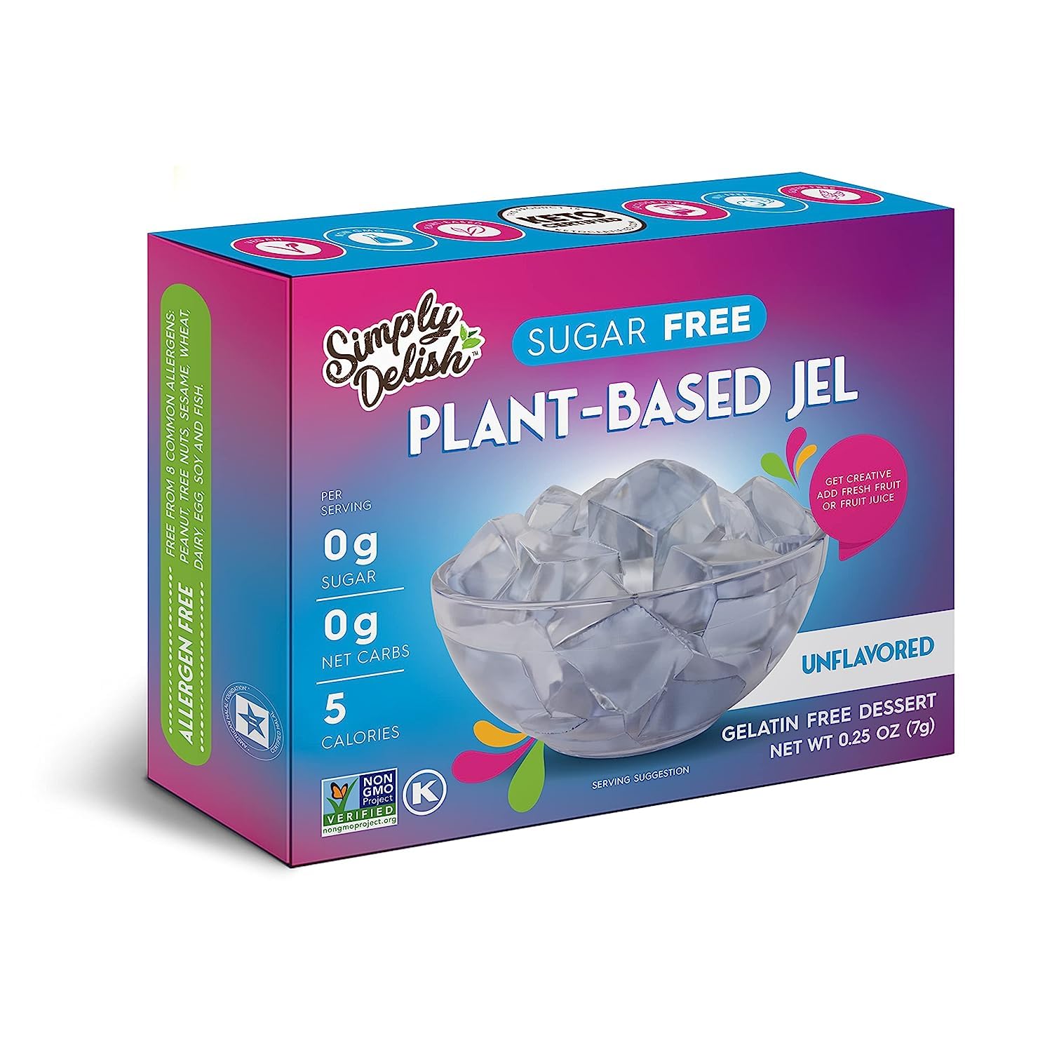 Instant Jel Desserts, Vegan, Simply Delish