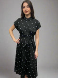 Black Cotton Dress