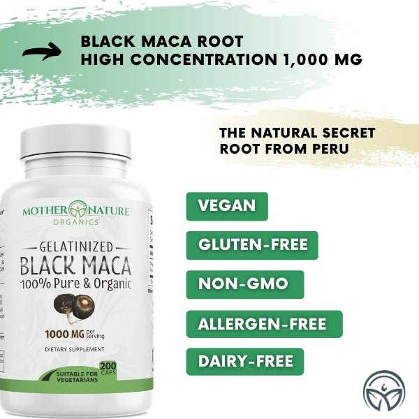Black Maca Capsules