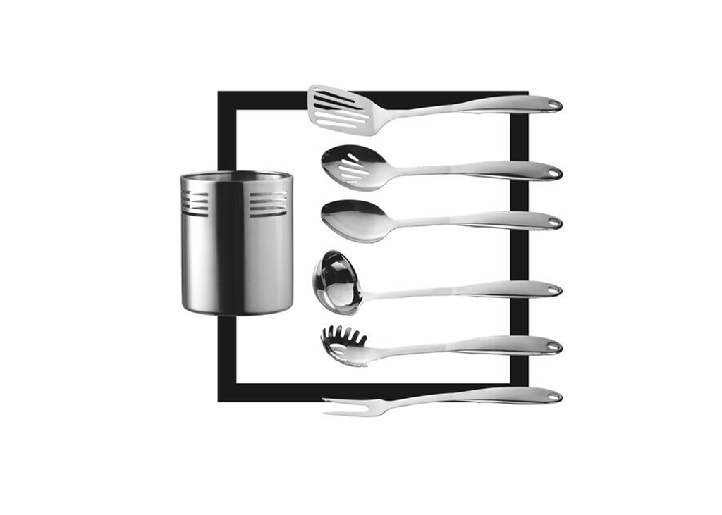 28-Pieces Complete Knife Set — Messerstahl