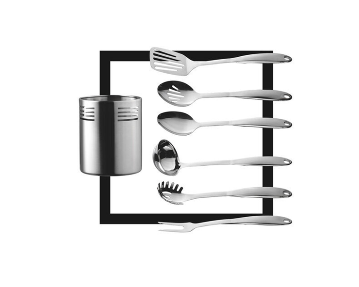 7-Piece Kitchen Tool Set — Messerstahl