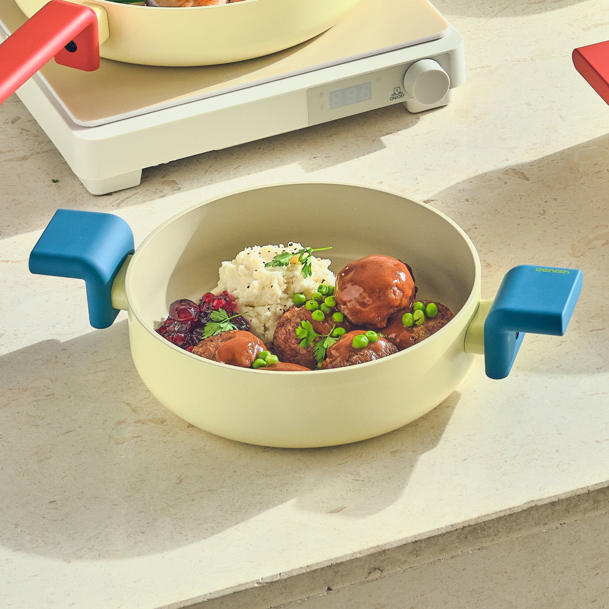 Danish 8" Casserole