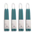 Hand-Dipped Beeswax Taper Candles - Bulk 4-Pair Bundle