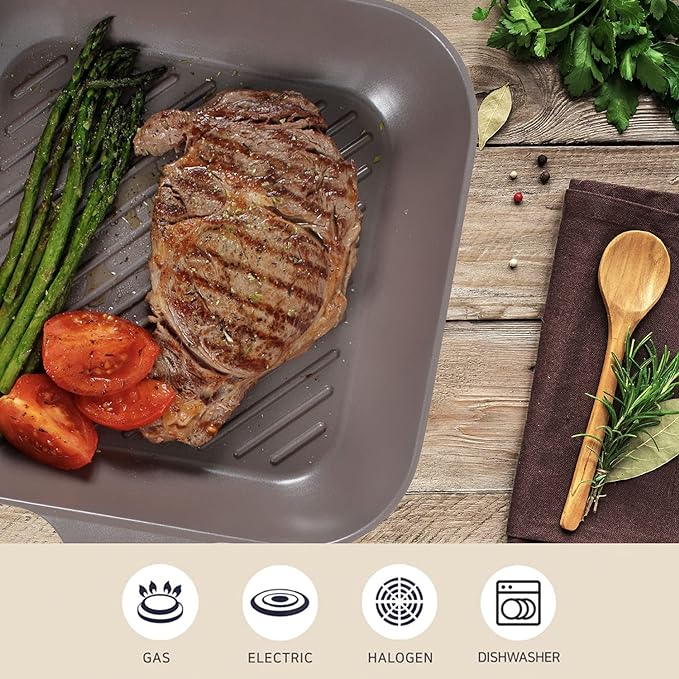 Eela 11" Grill Pan