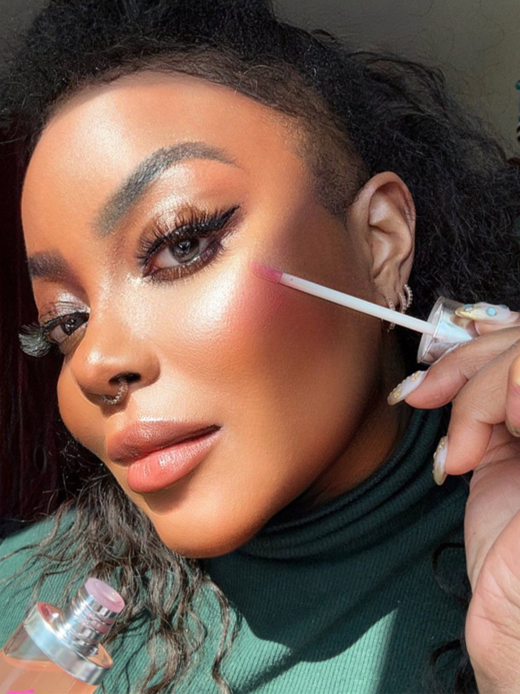 Ashunta Sheriff Beauty Thermal Blush Oil Serum