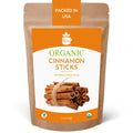 Organic Cassia Cinnamon Sticks — USDA Certified | Chai, Mulled Wine & Baking