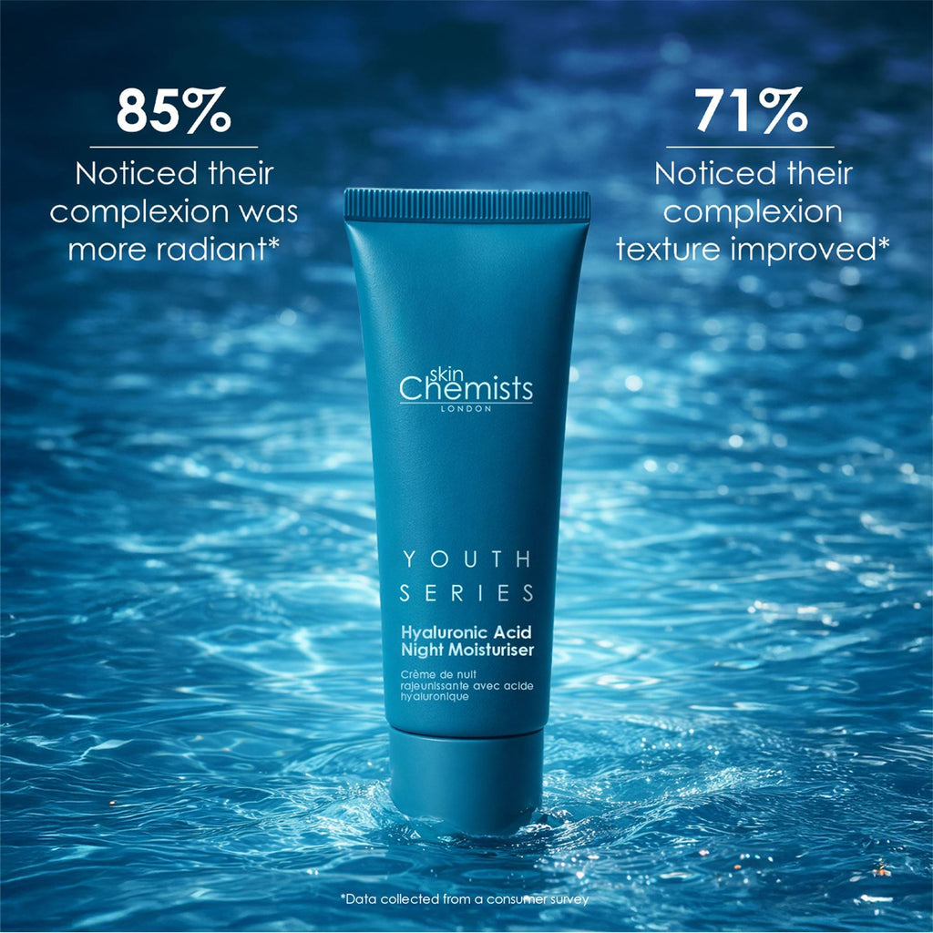 1% Hyaluronic Acid Night Moisturiser 50ml