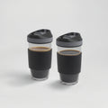 Borosilicate Glass Coffee Cups (2 Cups)