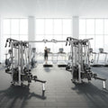 8 Stack Megatron Deluxe Jungle Gym 3 Colors - Muscle D Fitness - Commercial Grade Selectorized Multi-Station