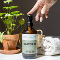 USDA Organic Castor Oil with Metal Pump