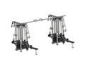 8 Stack Megatron Deluxe Jungle Gym 3 Colors - Muscle D Fitness - Commercial Grade Selectorized Multi-Station