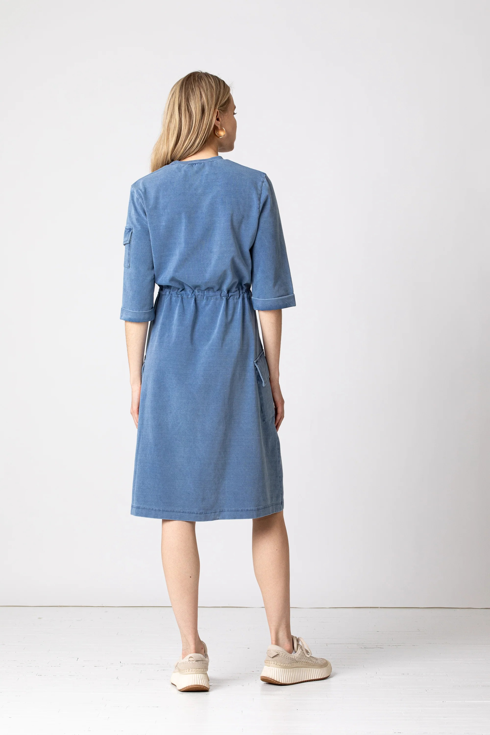 Elara Denim Dress