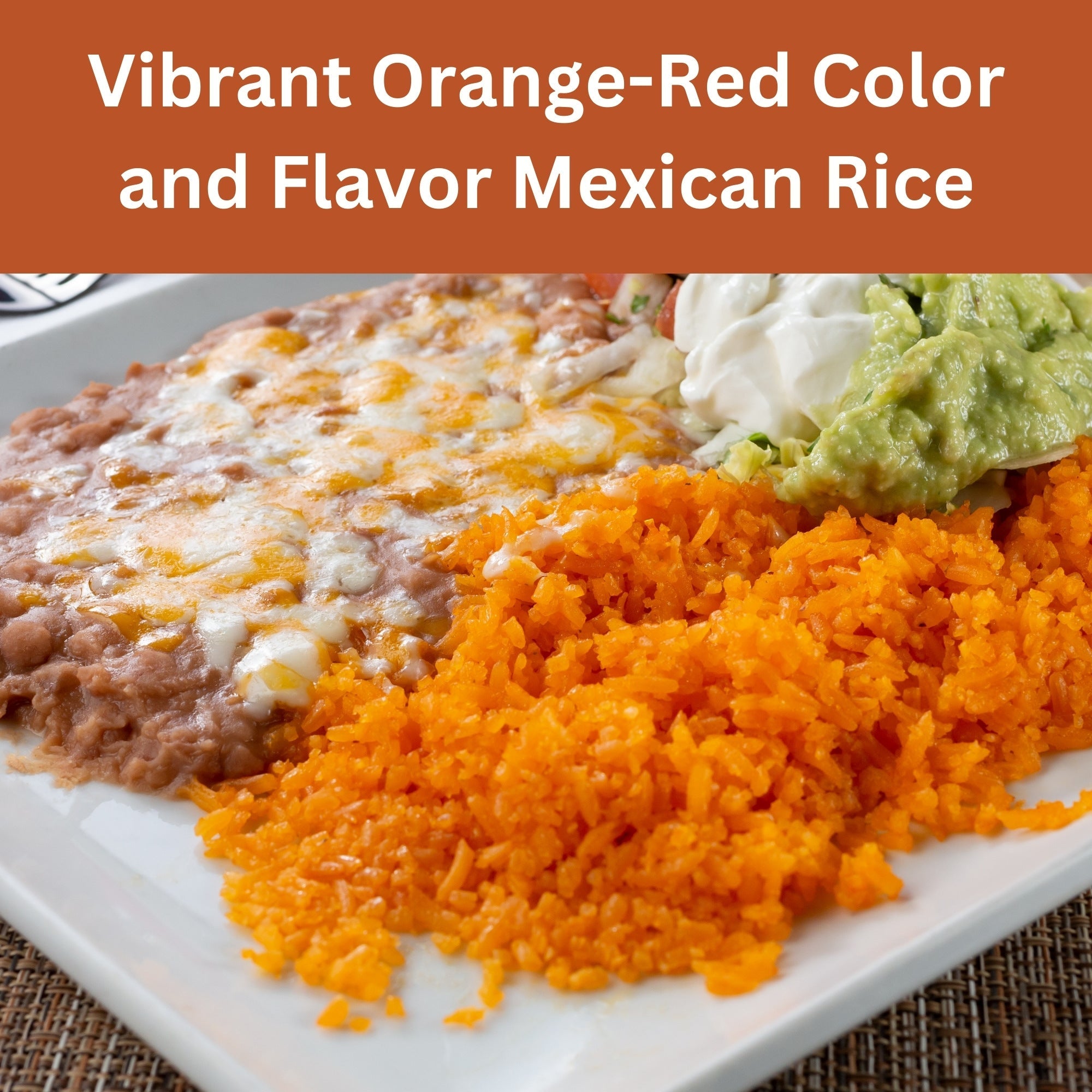 Organic Annatto Powder — USDA Certified | Achiote, Rice Dishes & Latin Cooking